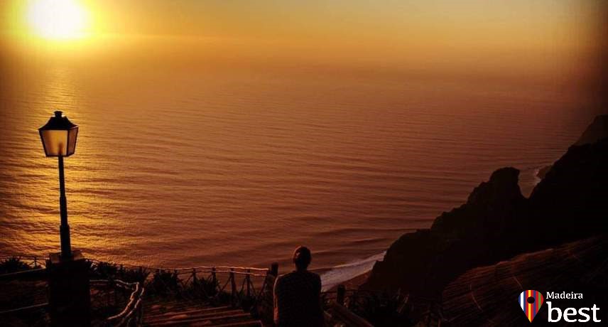 Best spots to watch the sunset in Madeira- Prazeres viewpoint, Calheta